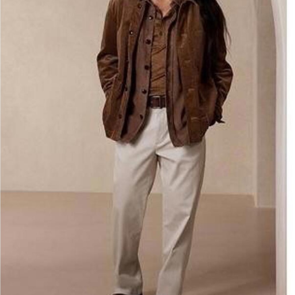 Banana Republic Dawson Chino 35x32 khaki pants